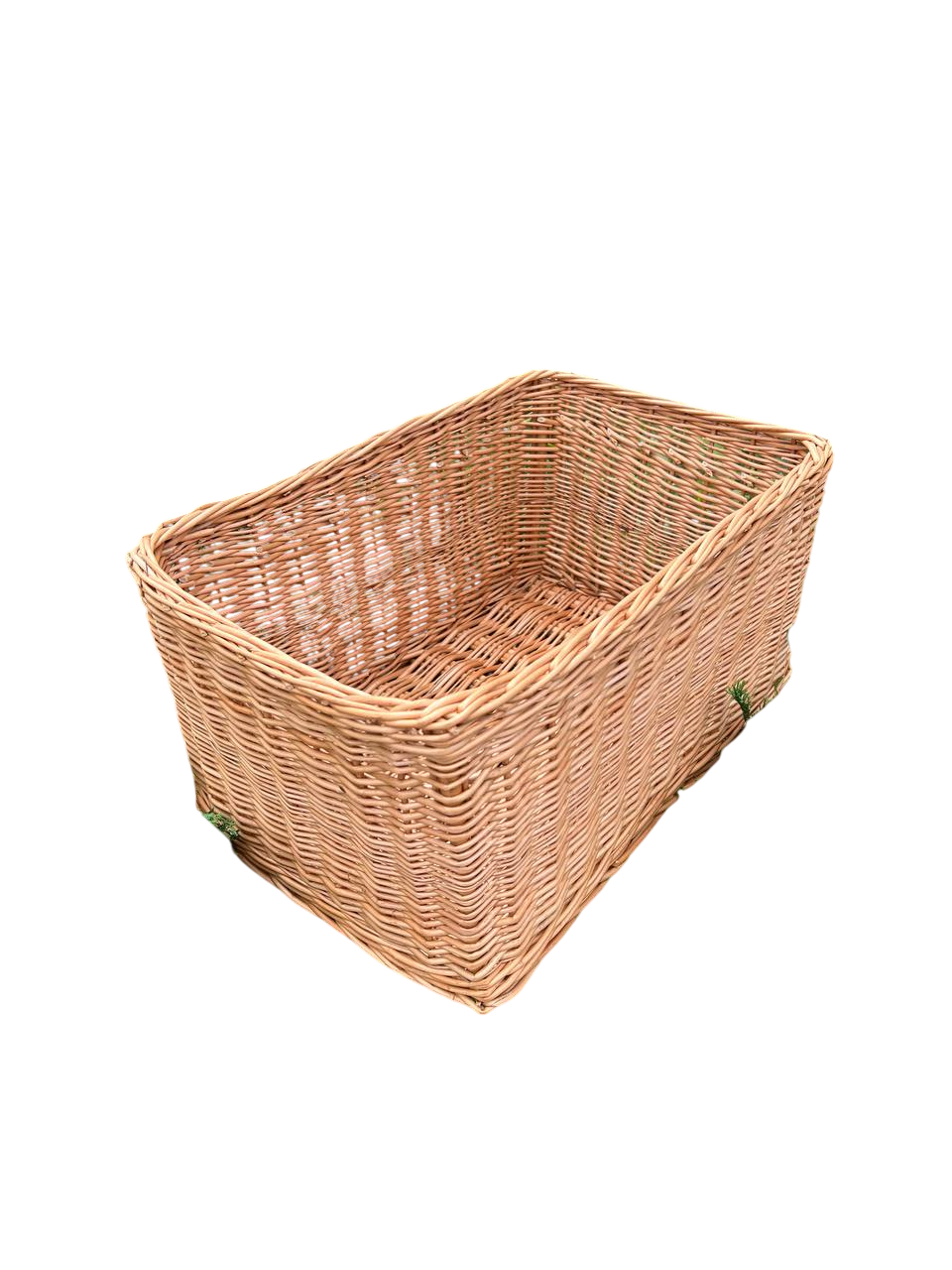 Корзина из лозы плетеная Сімейний Затишок без крышки