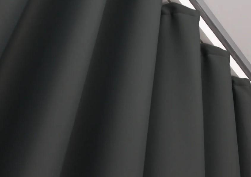 Шторы блекаут Midnight 1,5х2,9 м 2 шт. Графитовый (1399ш) - фото 7 Шторы блекаут Midnight 1,5х2,9 м 2 шт. Графитовый (1399ш) - фото 7