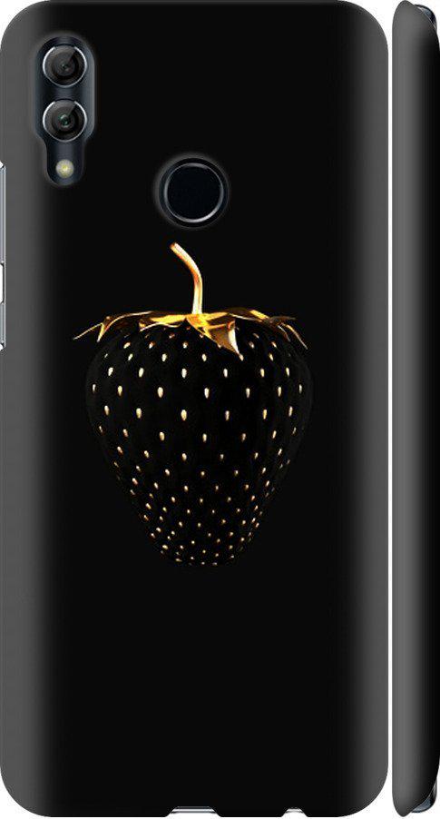 Чехол на Huawei Honor 10 Lite Черная клубника (3585m-1618-42517)