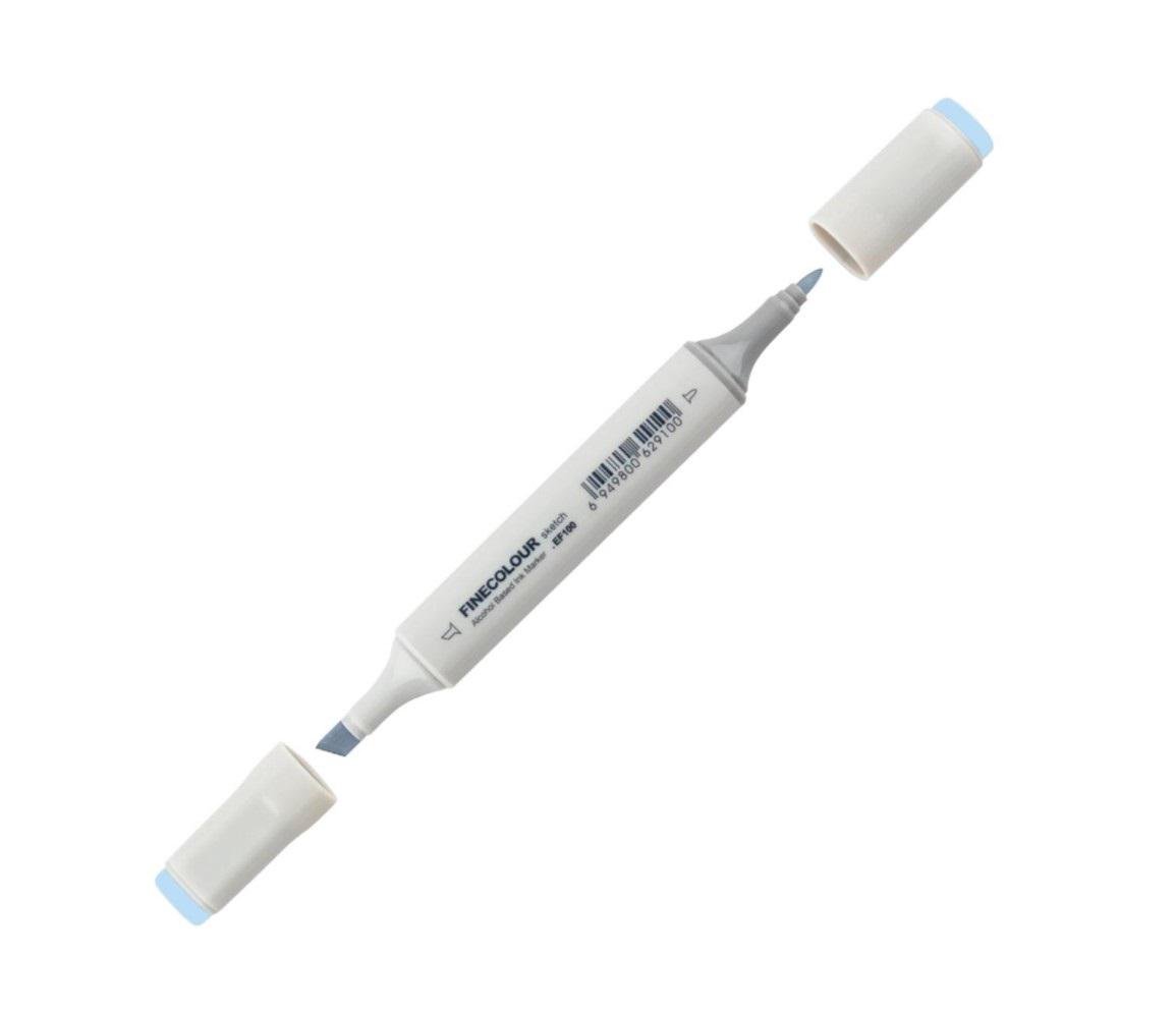 Маркер спиртовой Finecolour Sketchmarker 240 B240 Светло-голубой (EF100-240) Маркер спиртовой Finecolour Sketchmarker 240 B240 Светло-голубой (EF100-240)