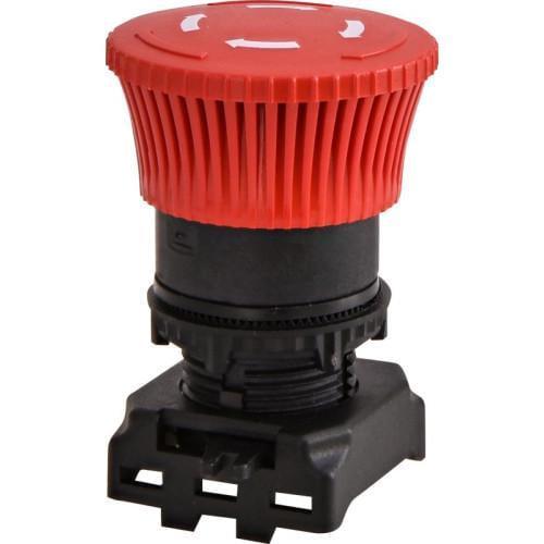 Кнопка-модуль ETI EGM-TR грибок отключение поворотом Красный (4771290)