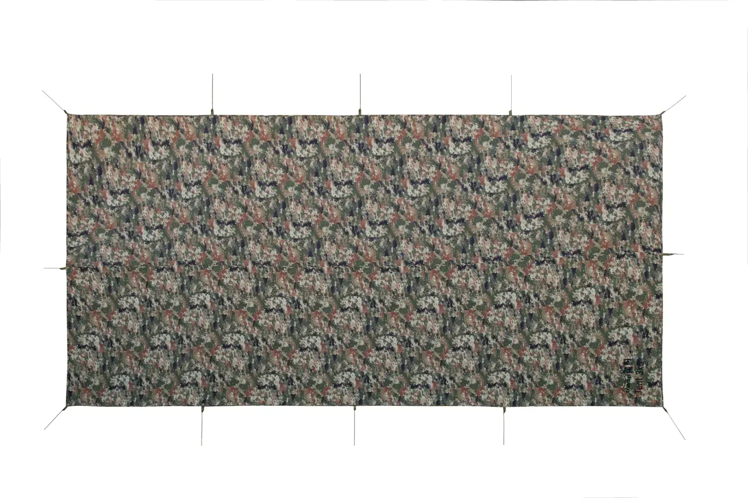 Тент туристический Tramp Tent от дождя и солнца 3x5 м Camo (UTRT-101-camo)