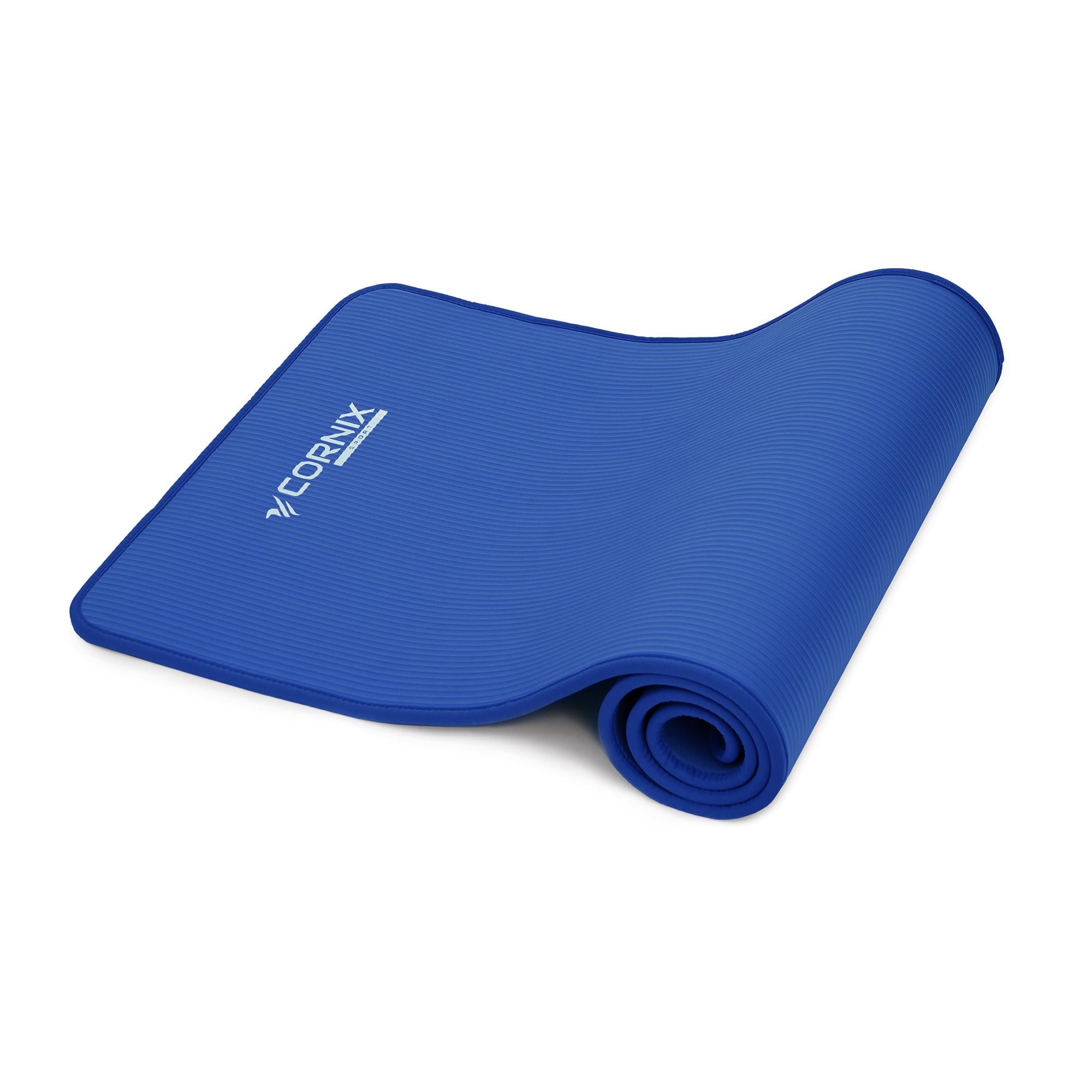 Коврик спортивный Cornix NBR XR-0096 183x61x1 см Blue/Blue (25802141)