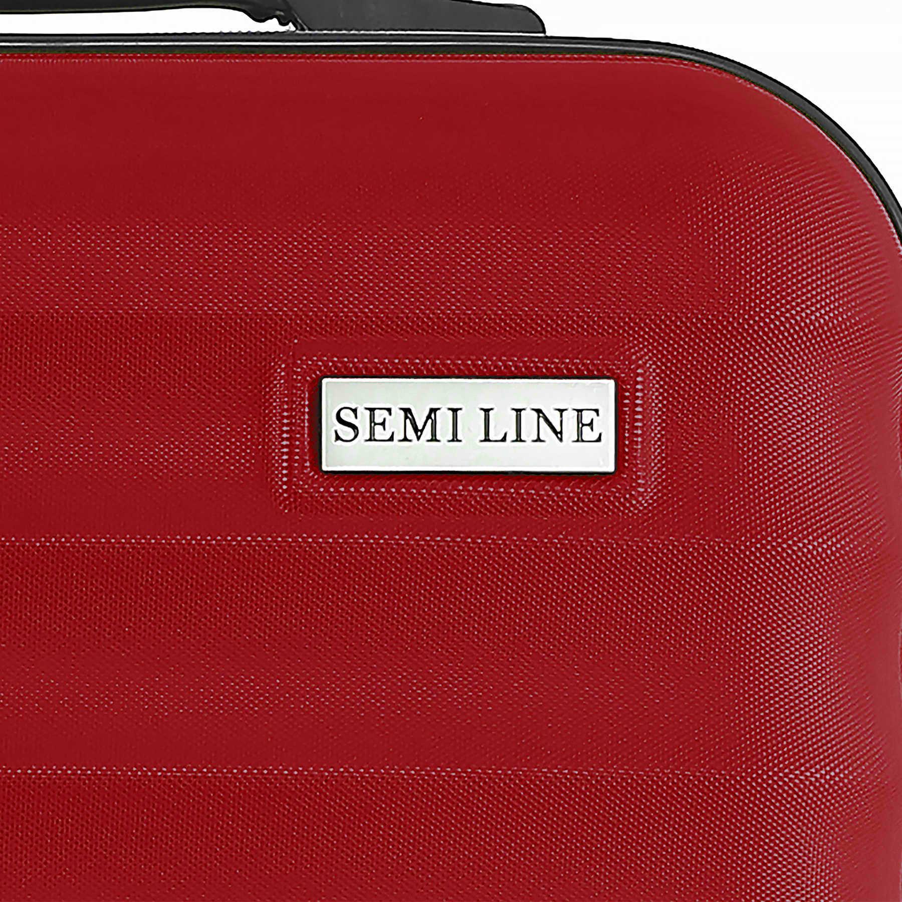 Чемодан SEMI LINE 28" L Red (T5578-6) - фото 9