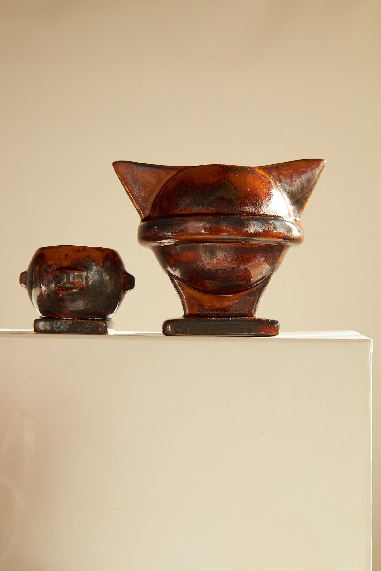 Набор для чайной церемонии Объект Т ручной работы (TS-15) - фото 6 Набор для чайной церемонии Объект Т ручной работы (TS-15) - фото 6