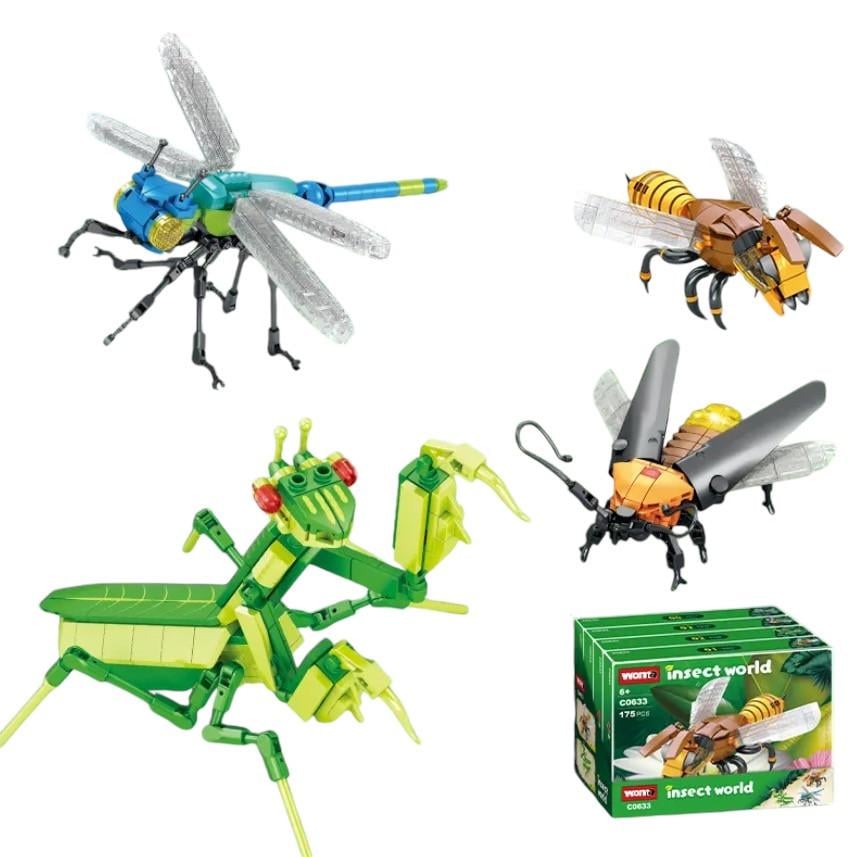 Конструктор детский Мои Насекомые 677 дет. (22773790)