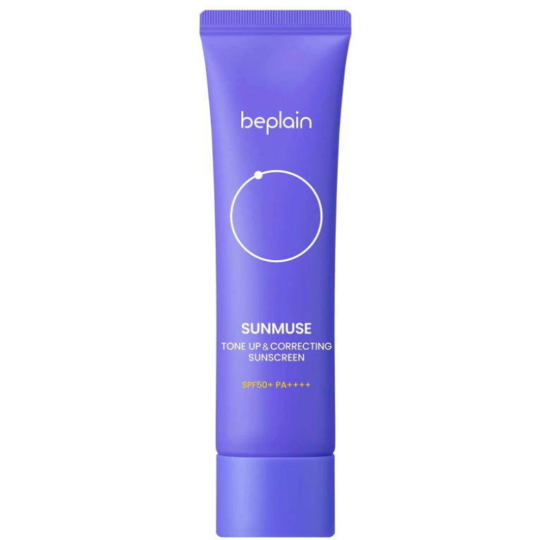 Солнцезащитный крем Beplain Sunmuse Tone Up&Correcting Sunscreen SPF50+ PA++++ 50 мл Солнцезащитный крем Beplain Sunmuse Tone Up&Correcting Sunscreen SPF50+ PA++++ 50 мл