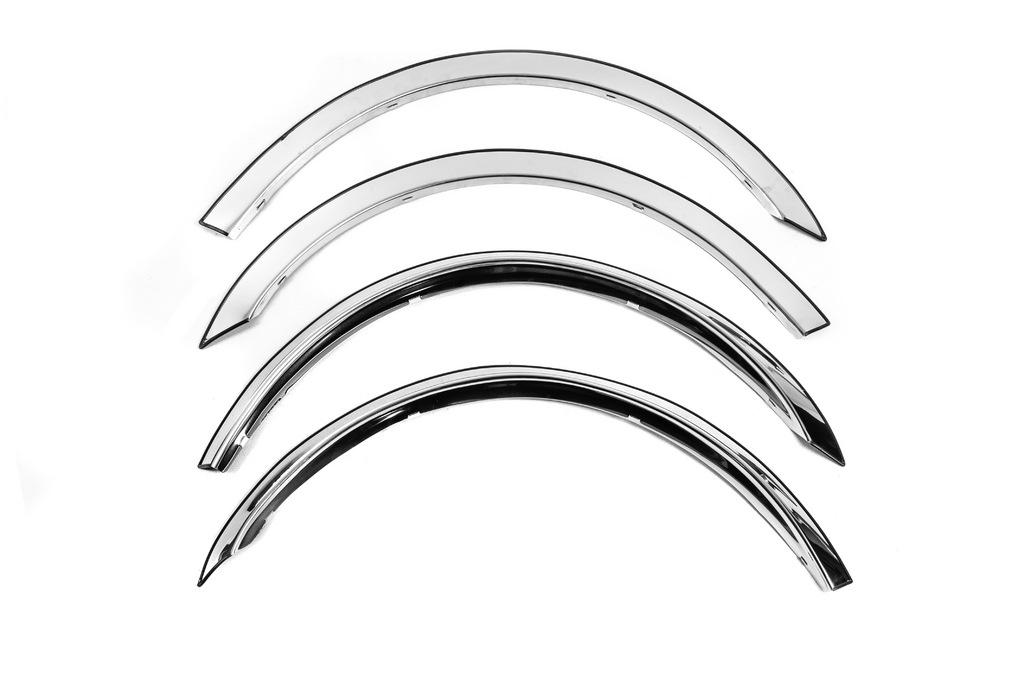 Накладки на арки Max chrome для Mercedes Vaneo W414 нержавеющая сталь Хром