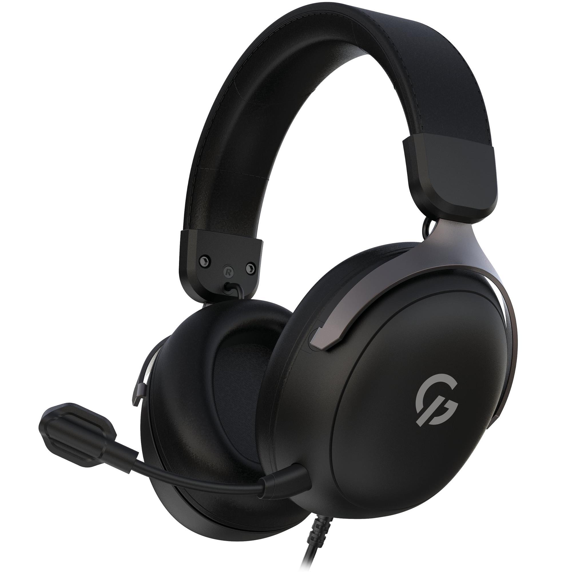 Наушники игровые GamePro Asgard Freya USB Black (HS145B)