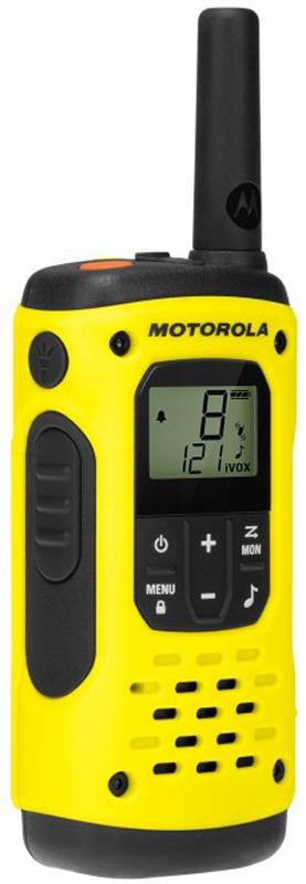 Рация Motorola T92 H20 QUAD AquaSports 4 шт. (76630) - фото 5