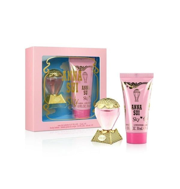 Туалетна вода для жінок Anna Sui Sky set 5 мл та edt 30 мл (321)