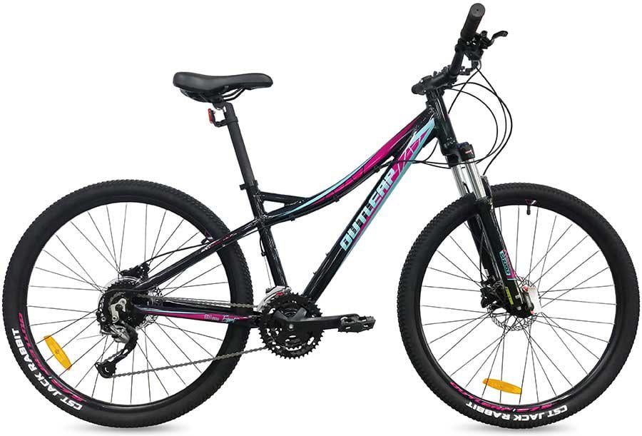 Велосипед гірський Outleap BLISS EXPERT Black (UEO8FDA86B4A652.4)