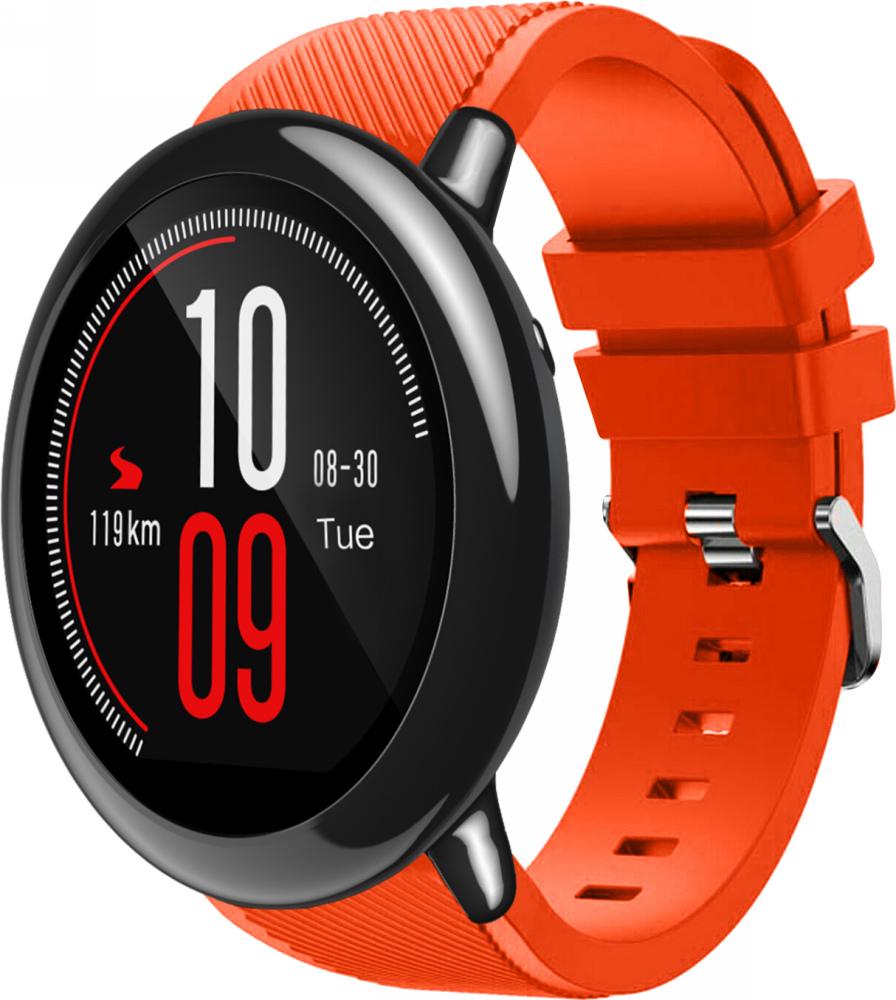 Ремінець Cross для Amazfit Pace 22 мм Orange (16088)
