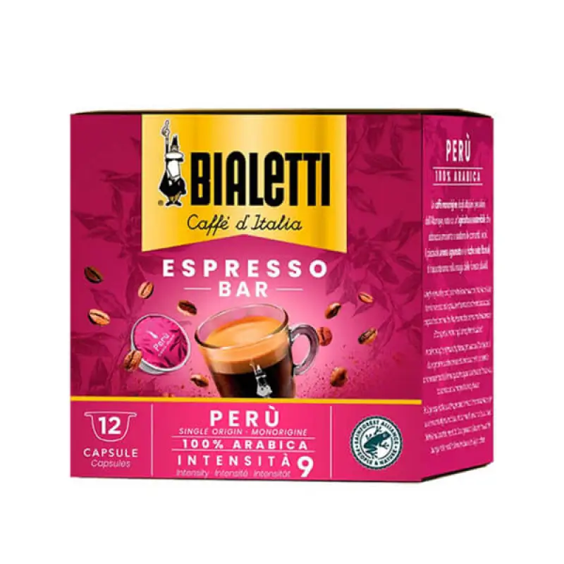 Кофе в капсулах Bialetti Peru (096080465)