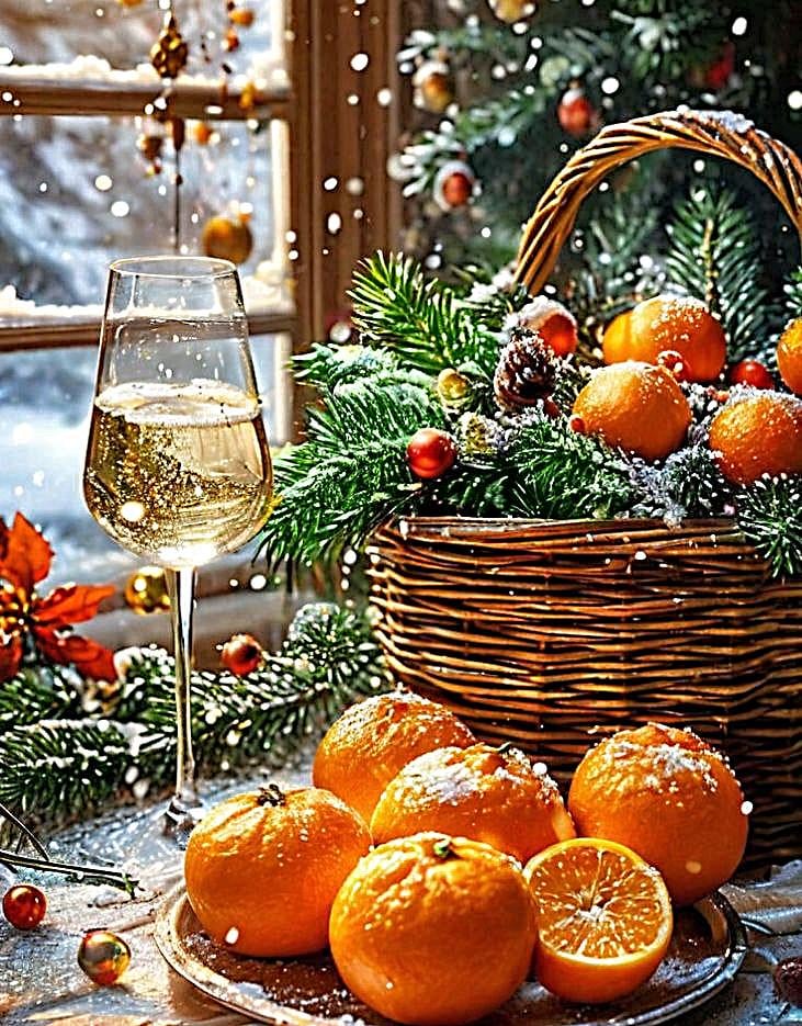 Алмазна мозаїка АлМазка Зимовий настрій квадратні алмази на підрамнику 40x50 см (АлМ-301)