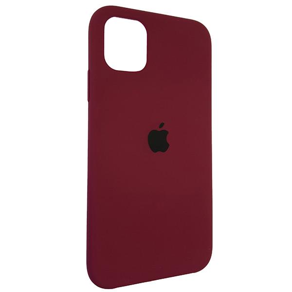 Чехол Copy Silicone Case iPhone 11 Bordo (29caa1-1856)