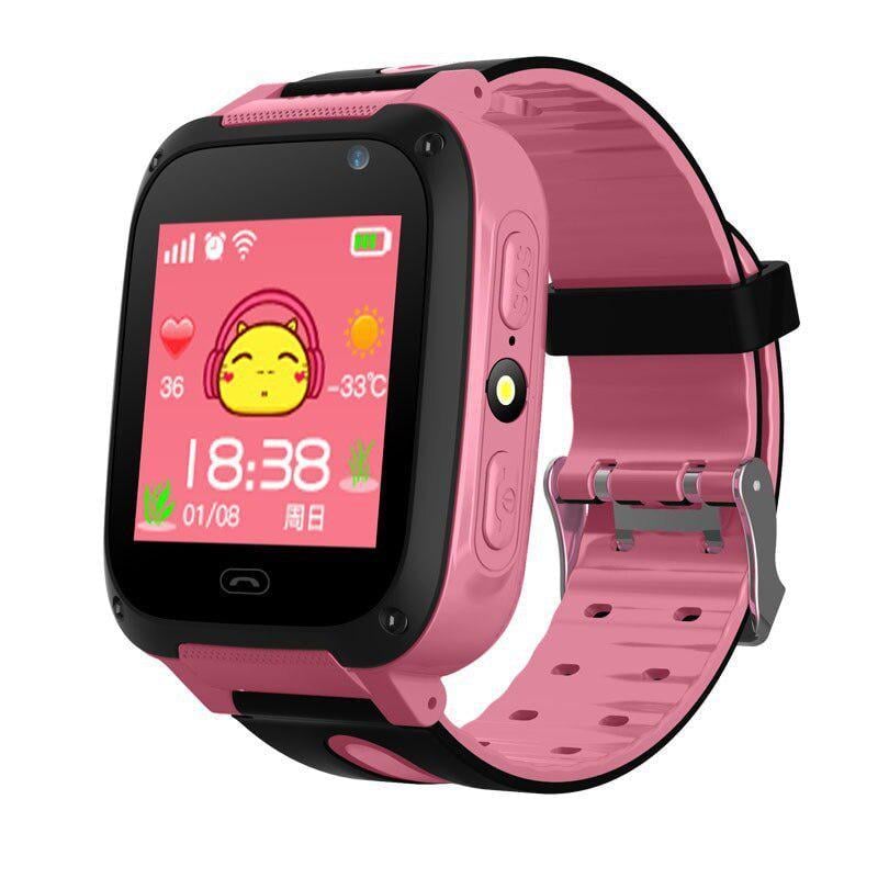 Детские наручные часы Smart F2 Pink (4848049)
