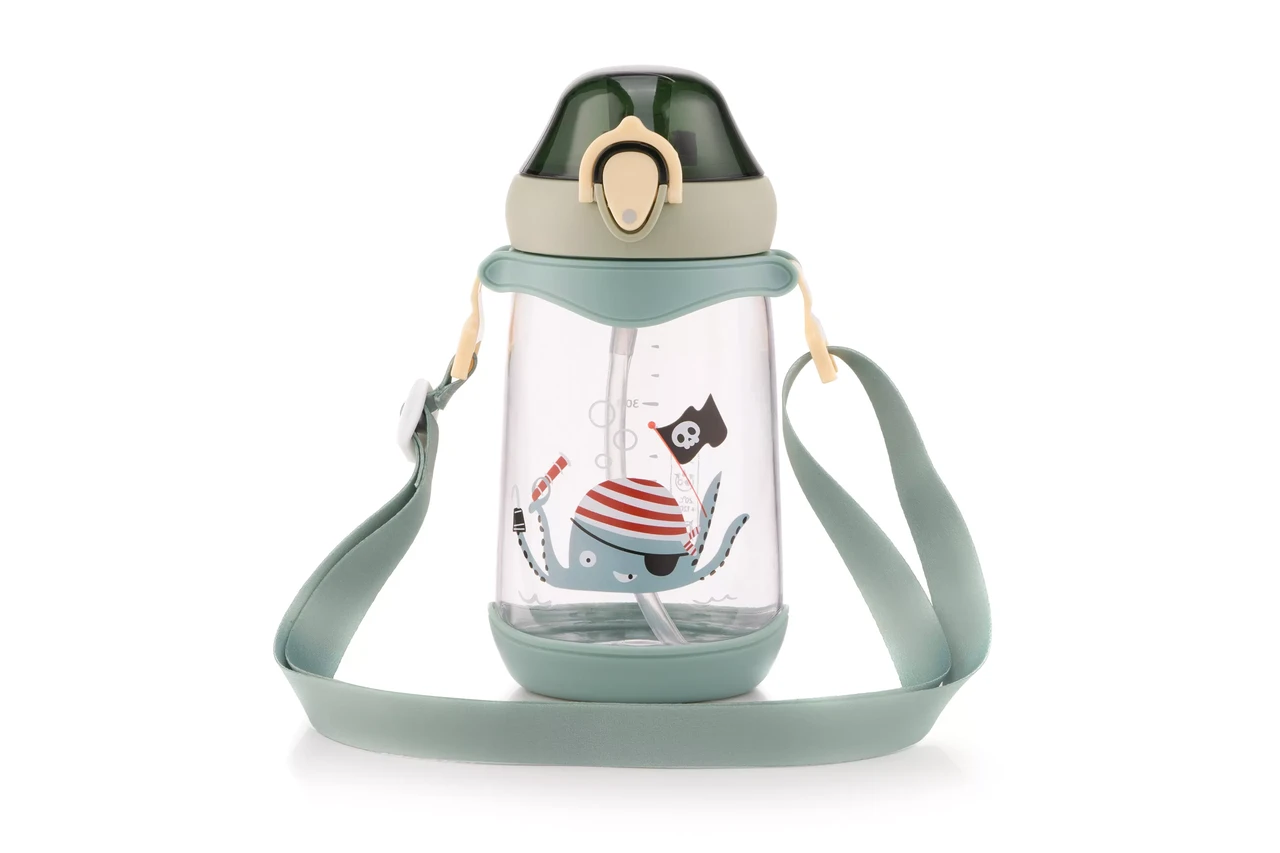 Пляшка для води дитяча Ardesto Octopus 0,5 л Зелений (AR2250PO)