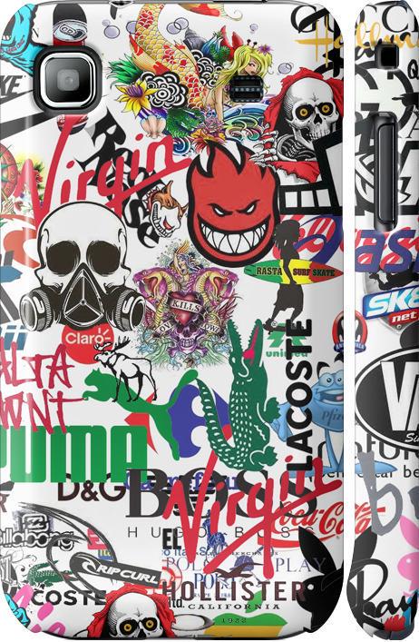 Чехол на Samsung Galaxy S i9000 Many different logos (4022c-77-42517) Чехол на Samsung Galaxy S i9000 Many different logos (4022c-77-42517)