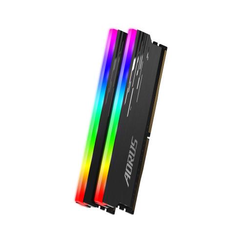 Оперативная память Gigabyte GP-ARS16G37D для компьютеров 16 Гб DDR4 3733 МГц RGB-подсветка (561483) - фото 2