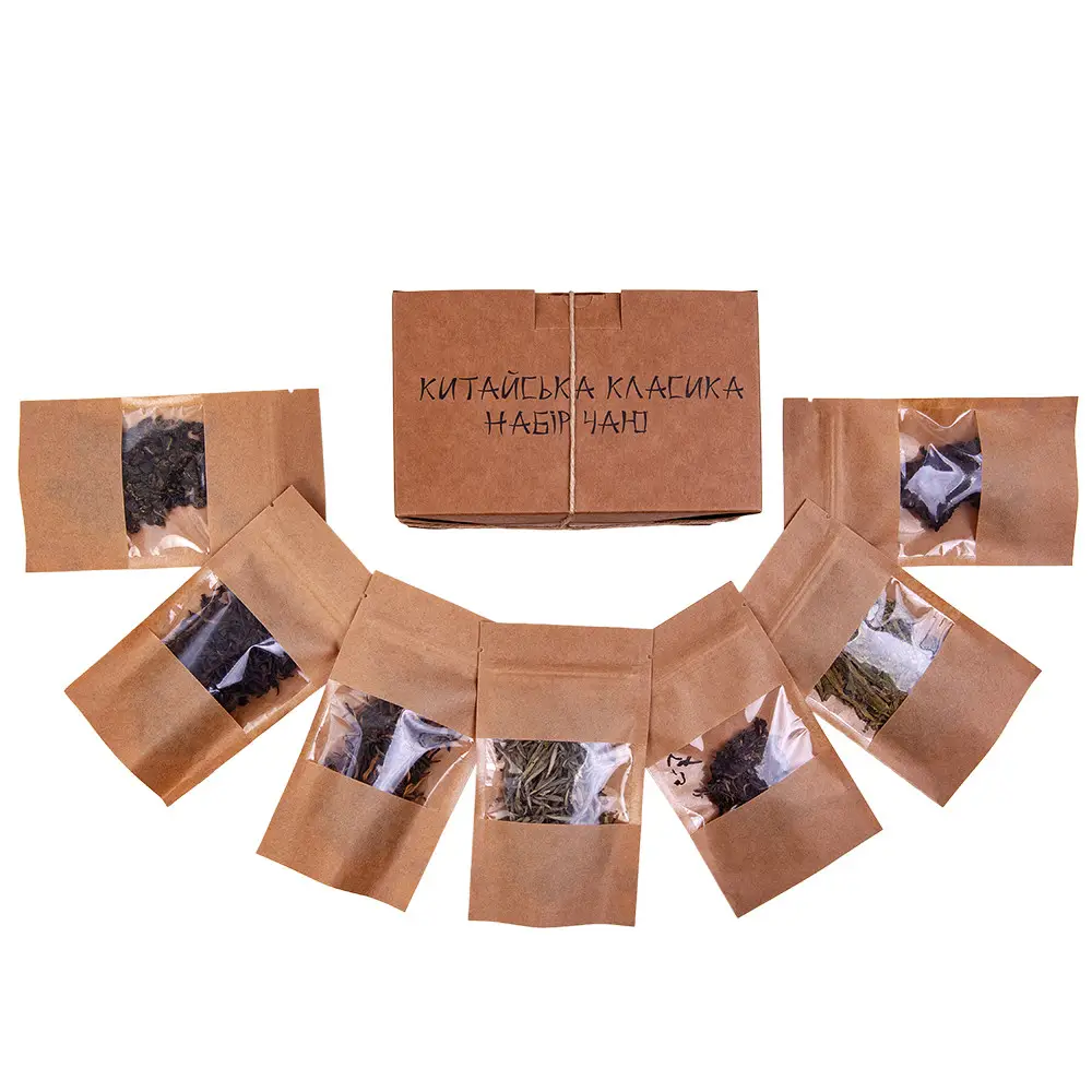 Набір чаю Китайська класика 7 сортів (764)
