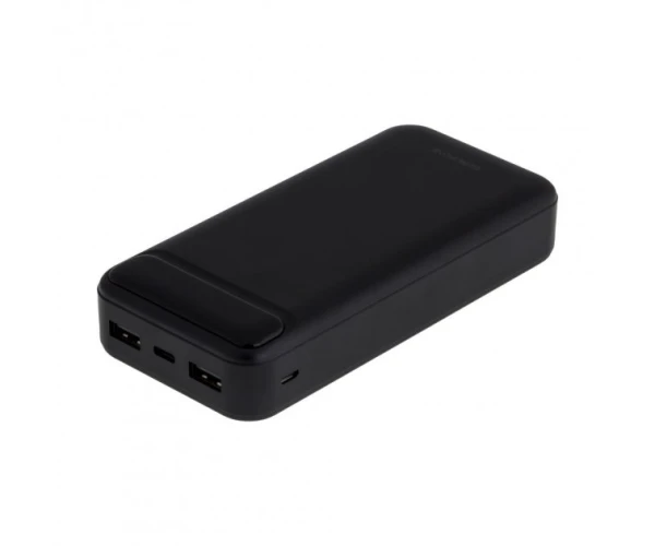Батарея универсальная мобильная Borofone BJ14A Freeway 20000mAh Black - фото 2