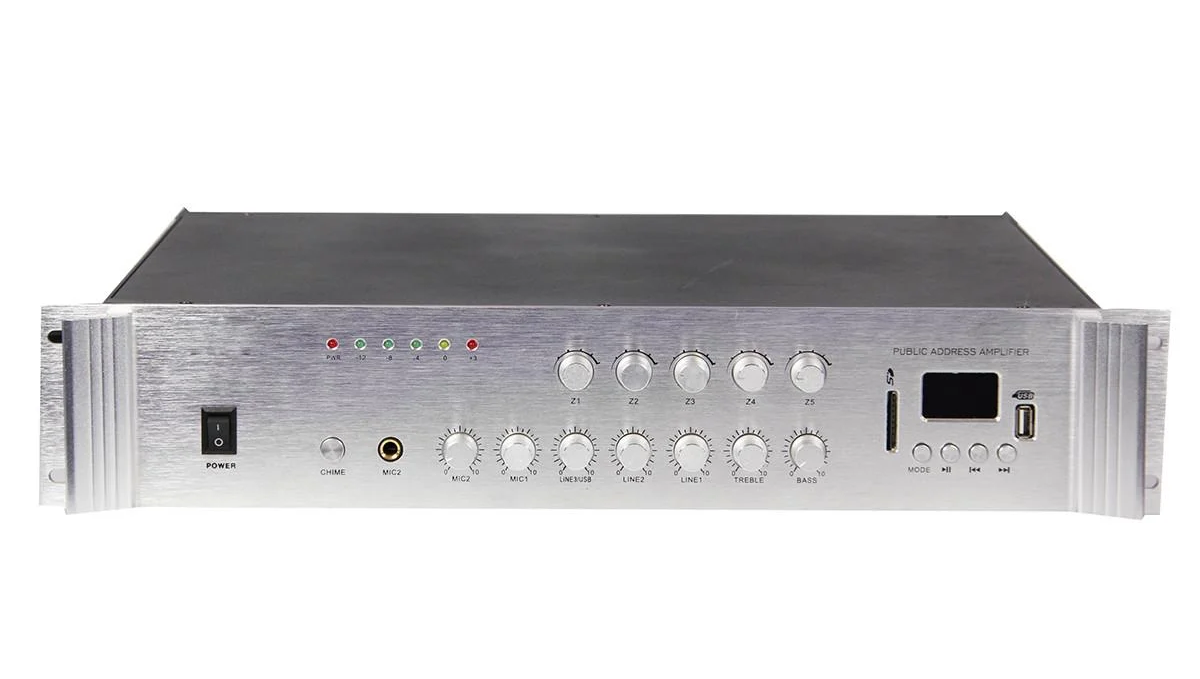 Підсилювач потужності PADIG350 5zone MP3/FM/BT/REMOTE (1994615387)