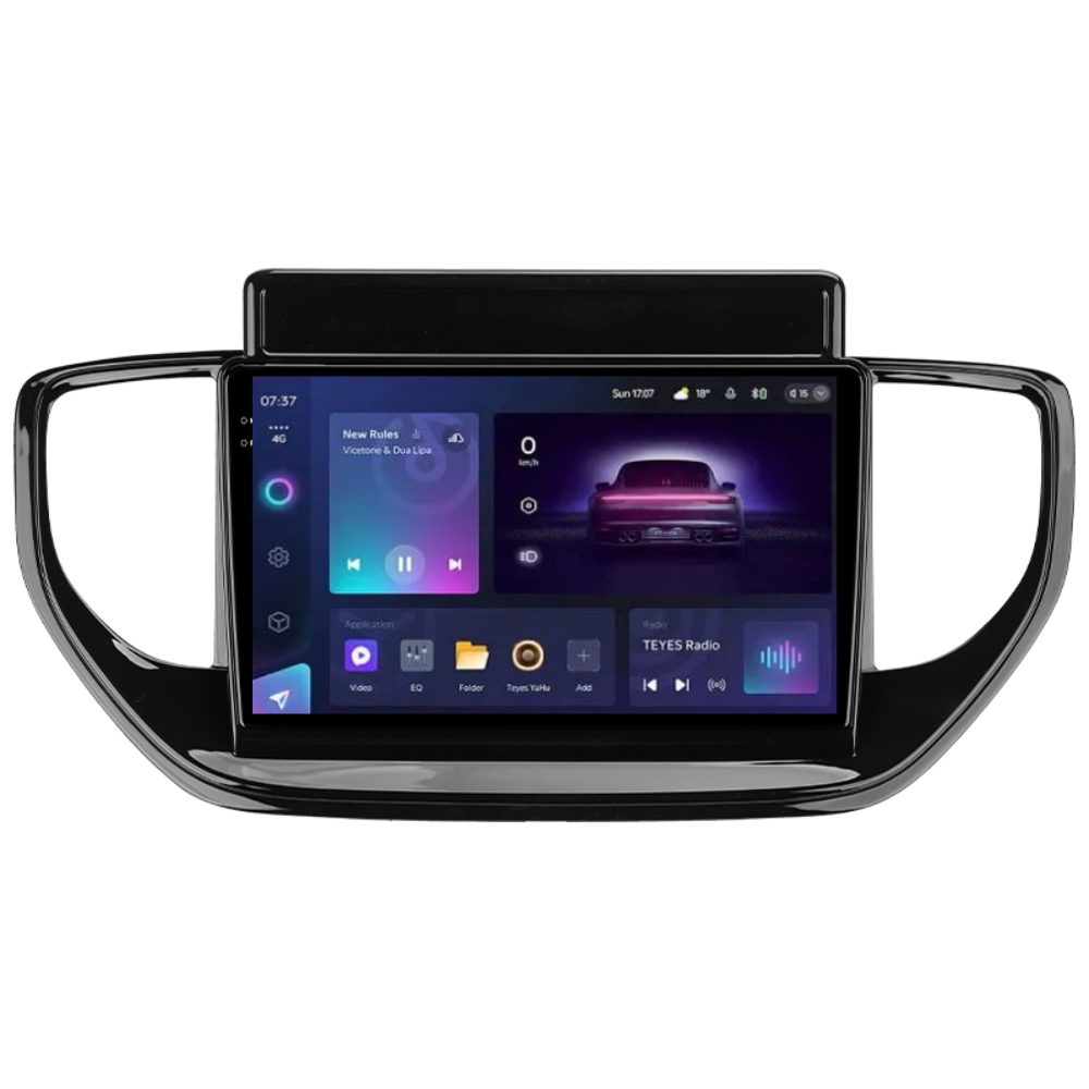 Магнитола штатная Teyes CC3 2K 6/128 GB для Hyundai Solaris 2 II 2020-2021 г. 9" (AR-80436) - фото 1 Магнитола штатная Teyes CC3 2K 6/128 GB для Hyundai Solaris 2 II 2020-2021 г. 9" (AR-80436) - фото 1