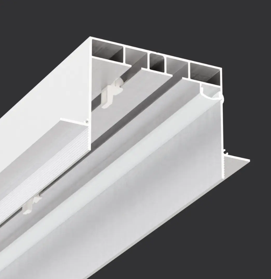 Карниз прихованого монтажу SD 1.0 Білий