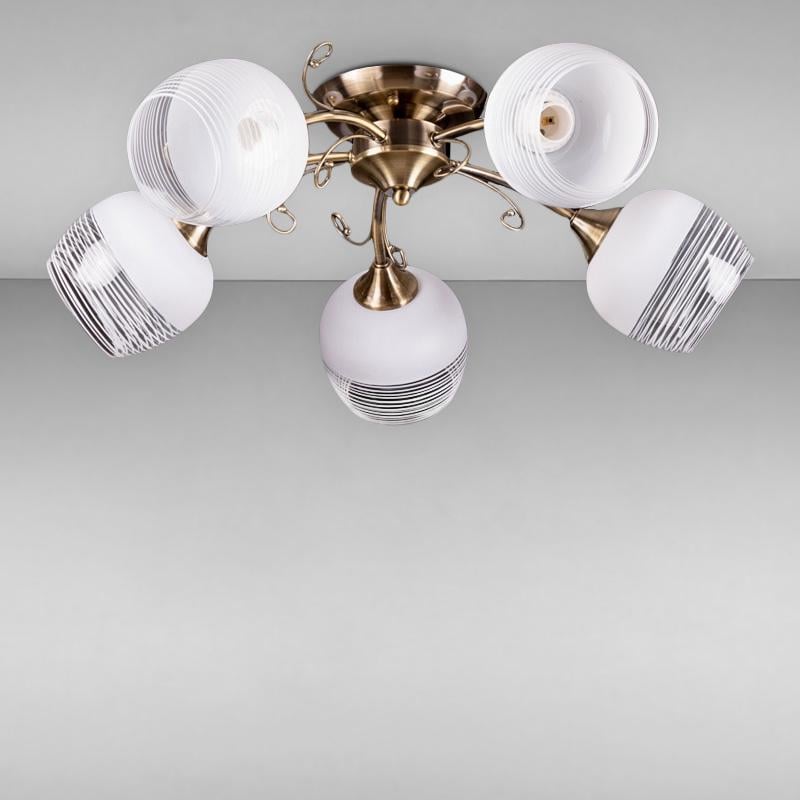 Люстра потолочная Light House SR-17031/5 AB Бронзовый