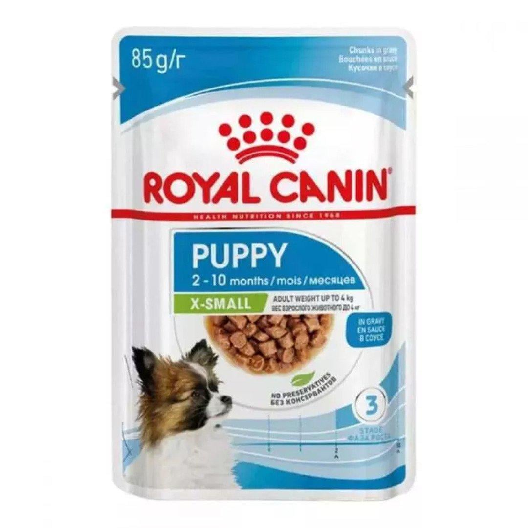 Корм вологий для цуценят мініатюрних порід Royal Canin Xsmall Puppy 85 г (9003579020302)