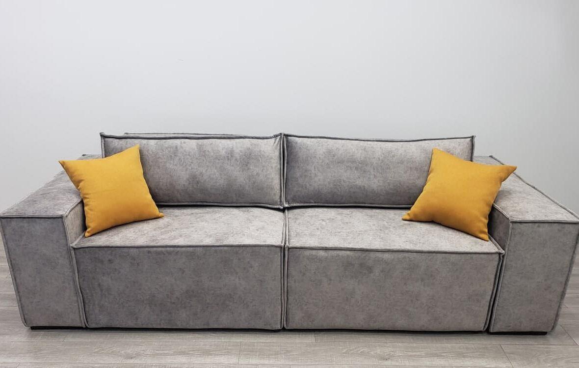 Диван раскладной Шик Галичина Спейс ортопедический Светло-серый Диван раскладной Шик Галичина Спейс ортопедический Светло-серый