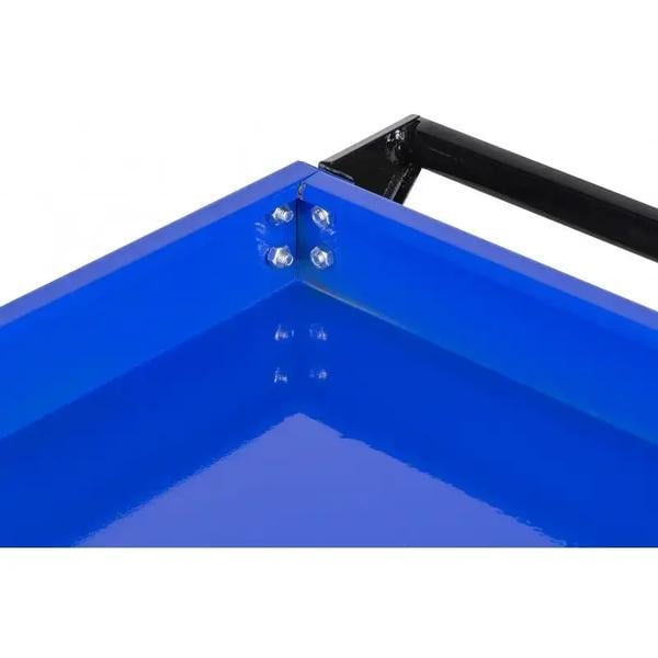 Візок для інструментів ALFA ALMTC01 сталевий 3 полиці 12 гачків (ALMTC01) - фото 5 Візок для інструментів ALFA ALMTC01 сталевий 3 полиці 12 гачків (ALMTC01) - фото 5