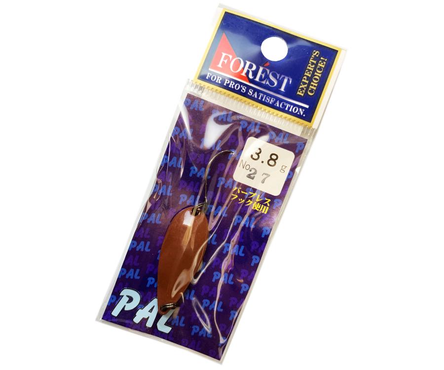 Блесна колеблющаяся Forest Pal №27 3,8 г (9105) Блесна колеблющаяся Forest Pal №27 3,8 г (9105)