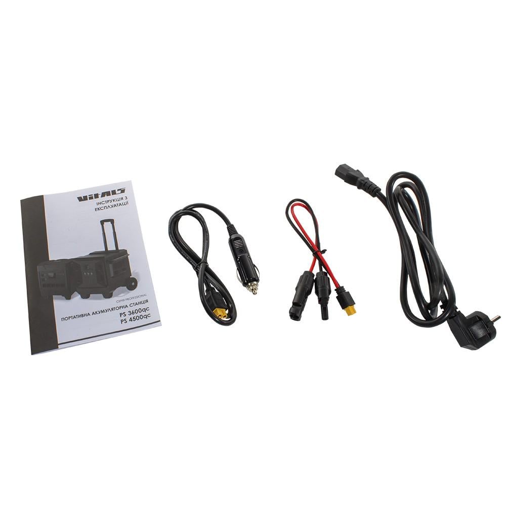 Портативная аккумуляторная станция Vitals Professional PS 3600qc (217493) - фото 10 Портативная аккумуляторная станция Vitals Professional PS 3600qc (217493) - фото 10