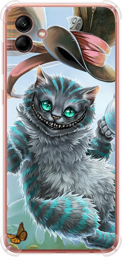 Чехол на Samsung Galaxy A04 A045F Чеширский кот 2 (3993sp-2831-42517)