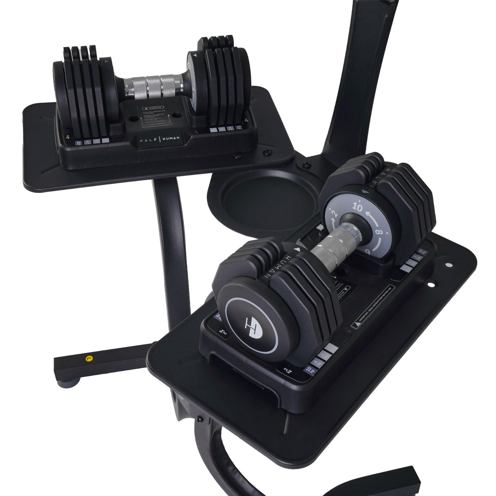 Стойка для регулируемых гантелей HALF HUMAN (427068) - фото 10 Стойка для регулируемых гантелей HALF HUMAN (427068) - фото 10