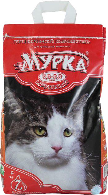 Наполнитель Мурка крупный 2,5-5 мм 5 кг (4820087660029)