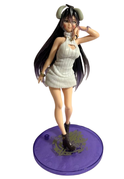 Дитяча ігрова фігурка Альбедо із Overlord Повелитель 20 см (1591)