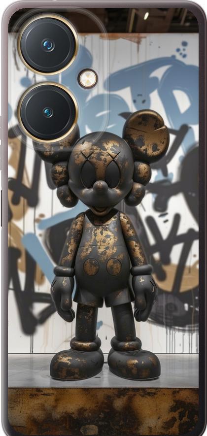 Чехол на Vivo Y27 Bronze kaws v2 (6098u-579-42517)