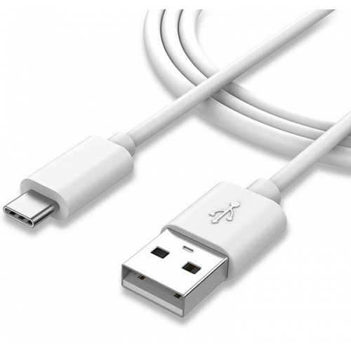 Кабель Value S0693 USB AM/Type-C M 2 м Белый (562831)