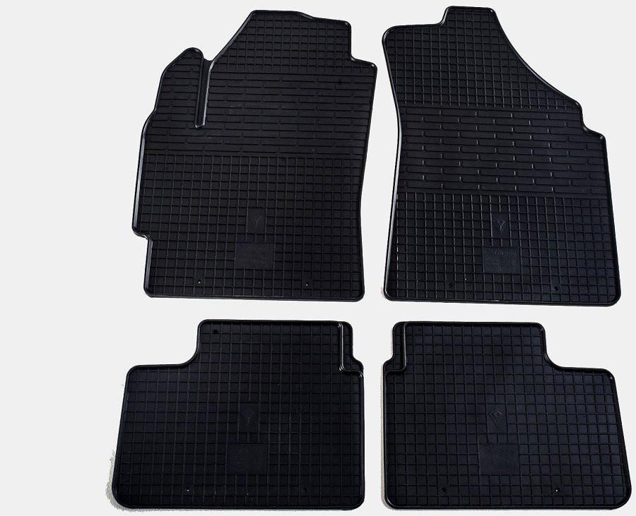 Коврики резиновые Stingray для Daewoo Matiz 98-/04-/Chery QQ 03-/Chevrolet Spark 04- 4 шт. (1005024) Коврики резиновые Stingray для Daewoo Matiz 98-/04-/Chery QQ 03-/Chevrolet Spark 04- 4 шт. (1005024)