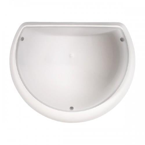 Светильник полумесяц акуа опал HOROZ Е27 ELECTRIC IP54 230V пластиковый Белый (400-113-114)