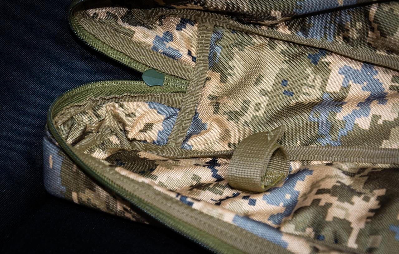 Чехол КІРАСА для складного АК кордура ММ14 1113 Пиксель - фото 6 Чехол КІРАСА для складного АК кордура ММ14 1113 Пиксель - фото 6