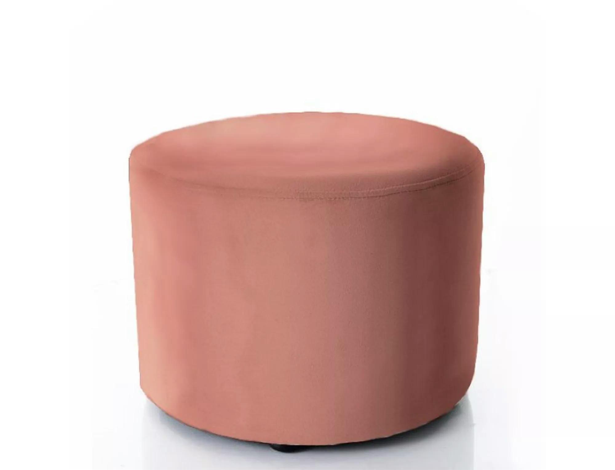 Пуф Signal DOTI A VELVET BL.52 d.43 DOTIAV52 Античная роза (25471488)