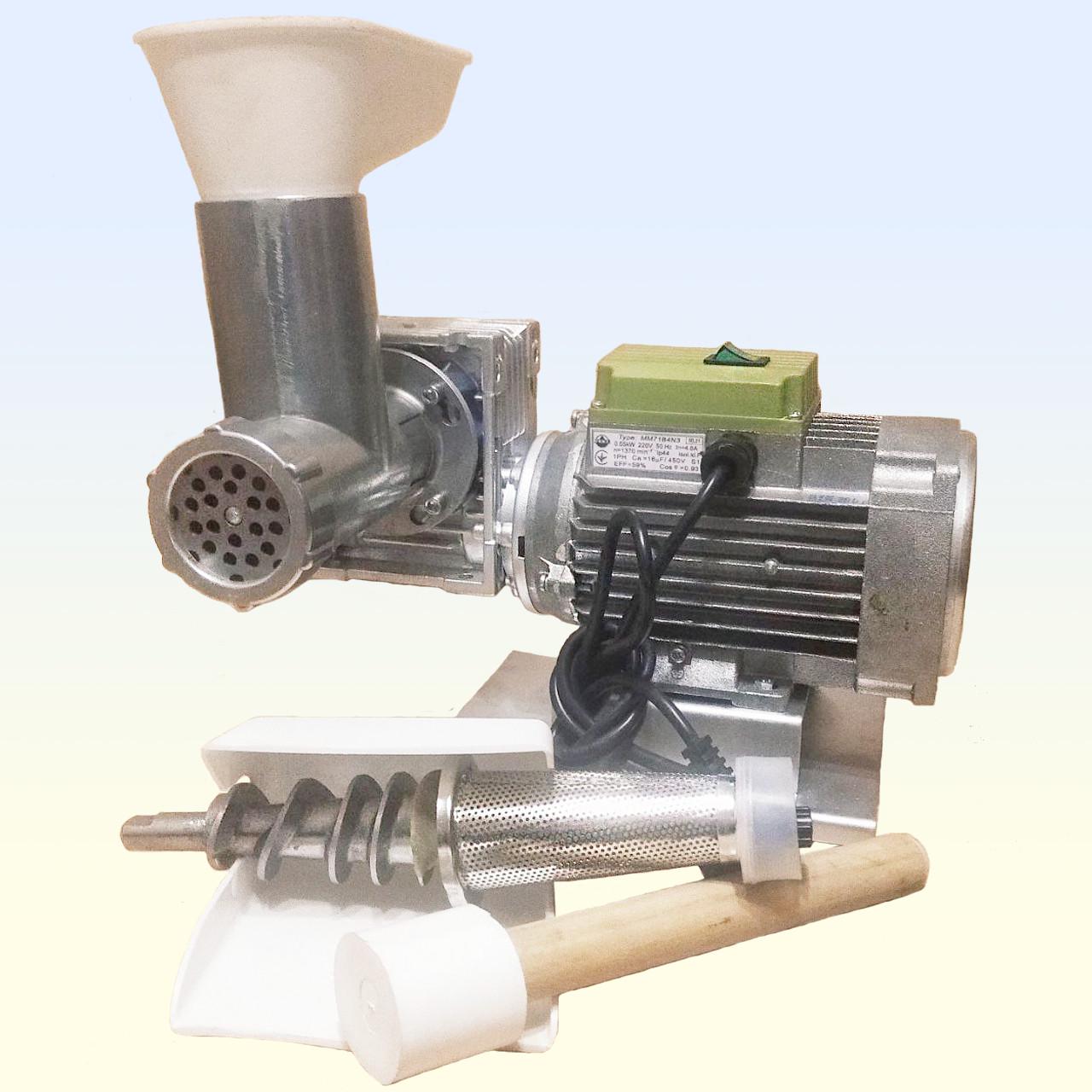 Мясорубка Мечта-МС-550 с редуктором до 60 кг/ч. 0,55 кВт (2682794892) - фото 3 Мясорубка Мечта-МС-550 с редуктором до 60 кг/ч. 0,55 кВт (2682794892) - фото 3