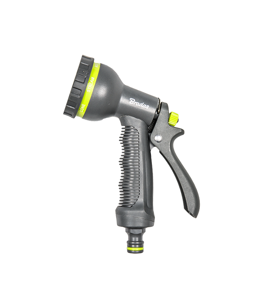 Пістолет для поливу Bradas Soft Line 7 режимів Lime (21190)