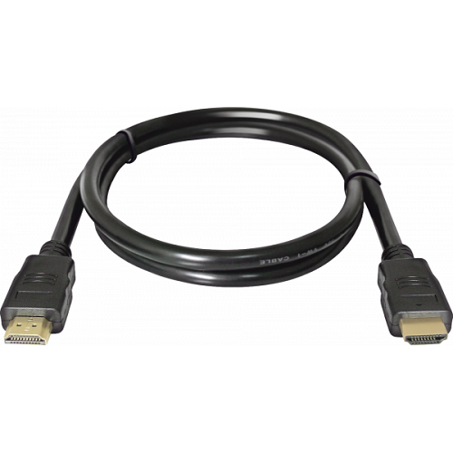 Кабель Defender 87350 2xHDMI M/M 1 м V1.4 Черный (573213)