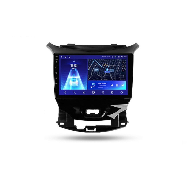 Магнитола штатная Teyes CC2 Plus 3/32 GB 4G+WiFi Chevrolet Cruze 2 2015-2020