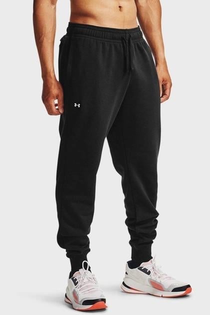 Спортивные штаны Under Armour UA Rival Fleece Joggers 3XL Черный (1357128-001 3XL)